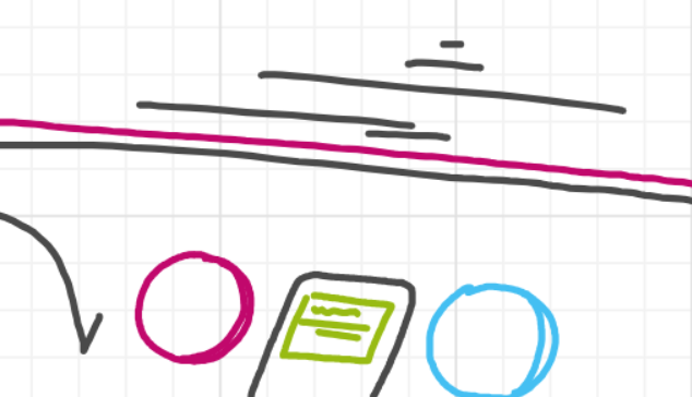 A panel from I've Been Everywhere, Man, episode nine of the Board Boards object show by Furretwalk/WalkingFurret.